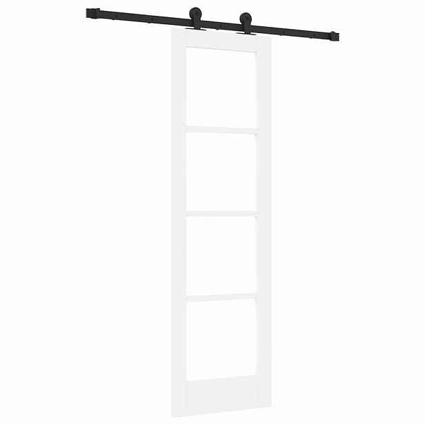 vidaXL Posuvné dveře ORKDAL Bílá 61 x 198,5 cm