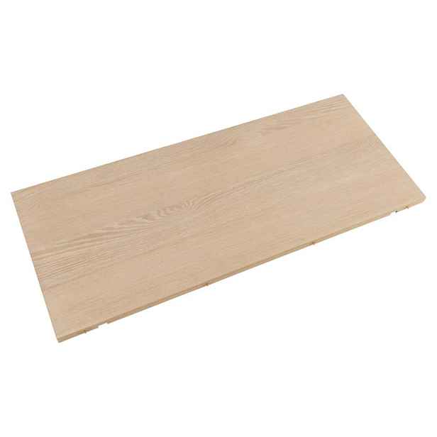 Actona Sada 2 ks prodlužujících desek k jídelnímu stolu A-Line 120x50 cm dubová bělená