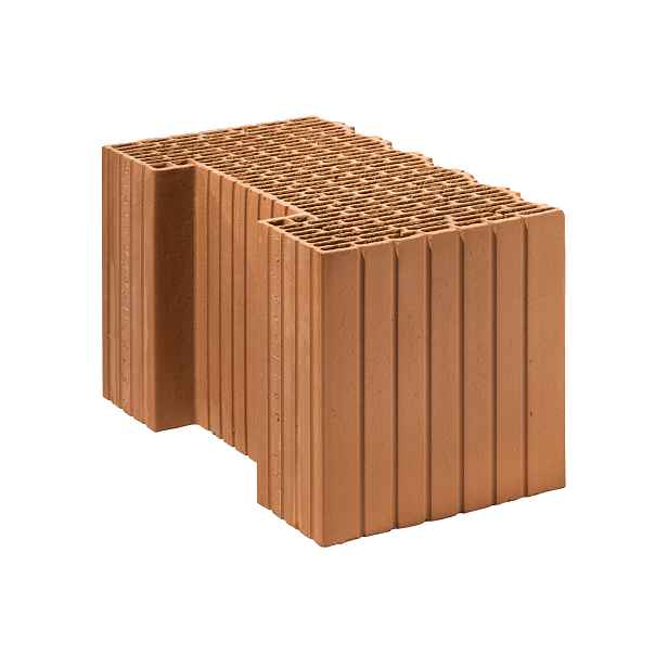 Cihla broušená koncová Porotherm 44 EKO Profi K P8 440×250×249 mm