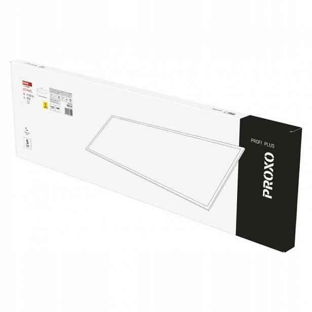 Led panel Proxo 30 x 120 cm 10 mm, 33 W, 4 100 lm, vestavný, neutr. bílá…