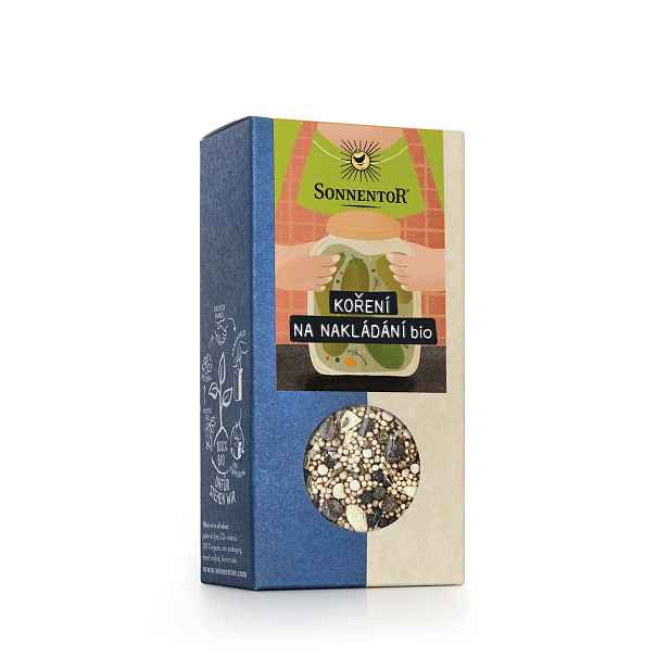 Sonnentor Koření na nakládání bio 65 g