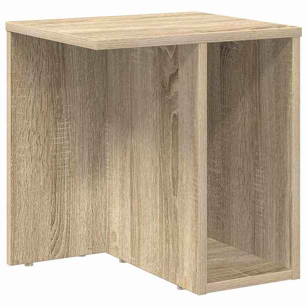 vidaXL Odkládací stolek Sonoma dub 37 x 32 x 40 cm Kompozitní dřevo