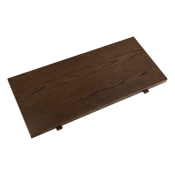 Actona Sada 2 ks prodlužujících desek k jídelnímu stolu A-Line 95x42 cm dub kouřový