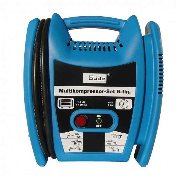 Güde - Kompresor AIRPOWER 180/8, 1 100 W 50077