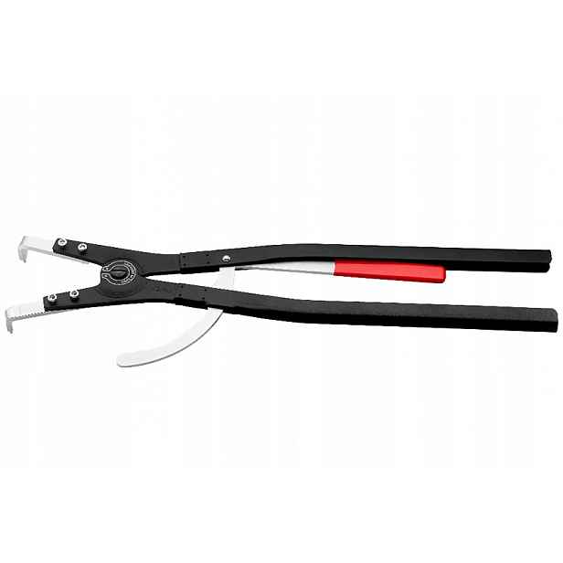 Kleště na ségrovky vnější ohnuté Knipex 122-300 mm 570 mm, zámek 3,5 mm