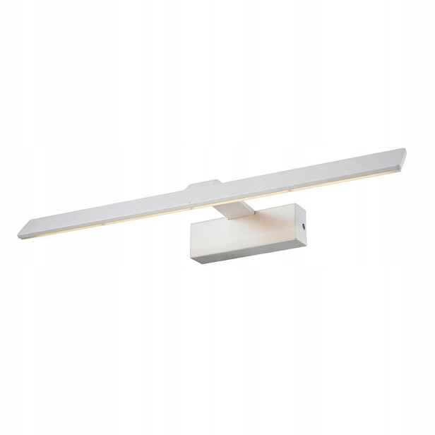 Nástěnné Led svítidlo Moderní svítidlo 18W Bílý hliník Corto