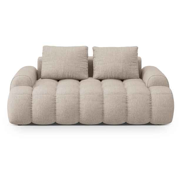 Světle hnědá pohovka 175 cm Linz – Cosmopolitan Design