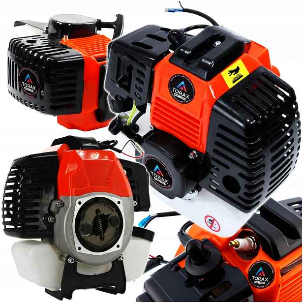 Výkonný Motor Pro Benzínovou Kosu 6 Hp Vyžínač Motorový Křovinořez Demon Nac