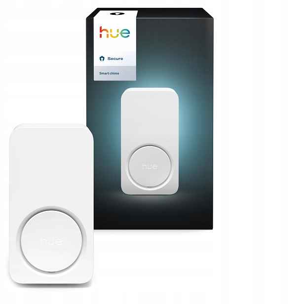 Inteligentní dveřní zvonek Přijímač Smart Chime Secure Philips Hue