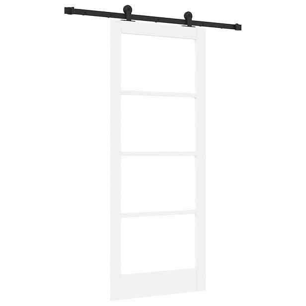 vidaXL Posuvné dveře ORKDAL Bílá 83 x 202 cm