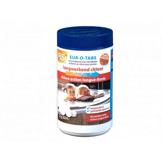 Chlórové tablety do bazénu BSI 50 x 20 g, dlouhodobě působící 2933.69.90