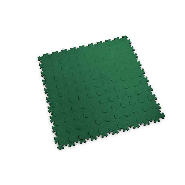 Dlaždice podlahová Fortelock Machine industry penízky GREEN