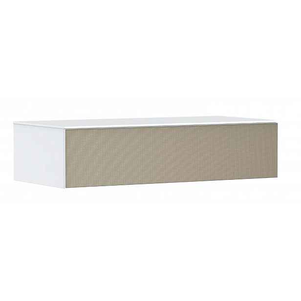 Hansgrohe Xevolos E - Boční skříňka, 29x118x55 cm, 1 zásuvka, matná bílá/strukturovaný bronz 54325390