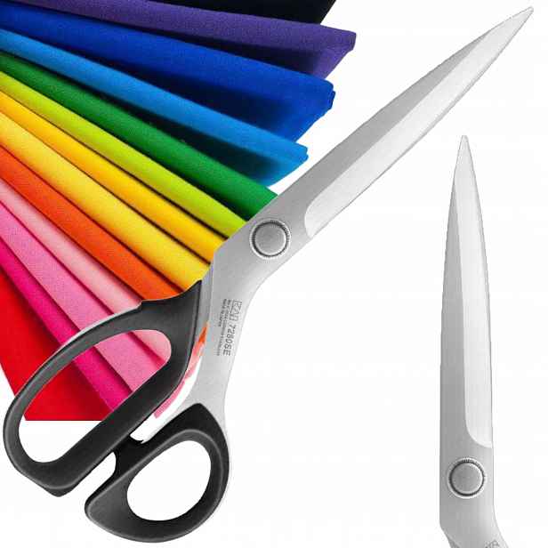 Krejčovské Nůžky Kai Japonské Ostré Micro Zoubky 28CM 7280SE Premium