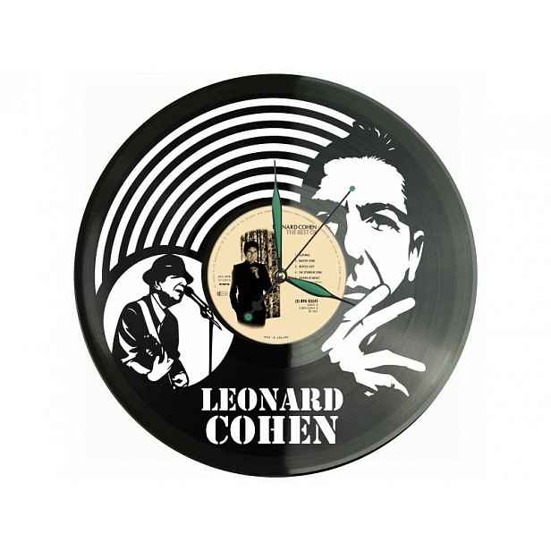 Leonard Cohen Dárek pro milovníka originální Nástěnná Dekorace z desky