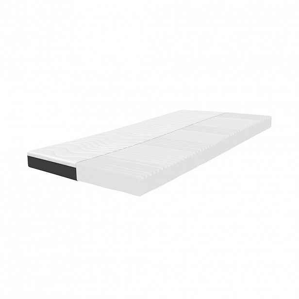 Schlaftroll MATRACE ZE STUDENÉ PĚNY 120x200 – 7 ZÓN – tvrdost H3 – ortopedická – výška 13 cm