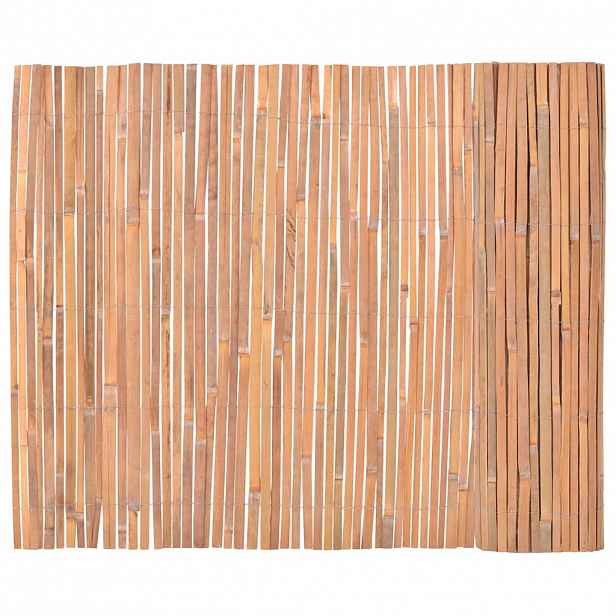 vidaXL Bambusový plot 100 x 600 cm