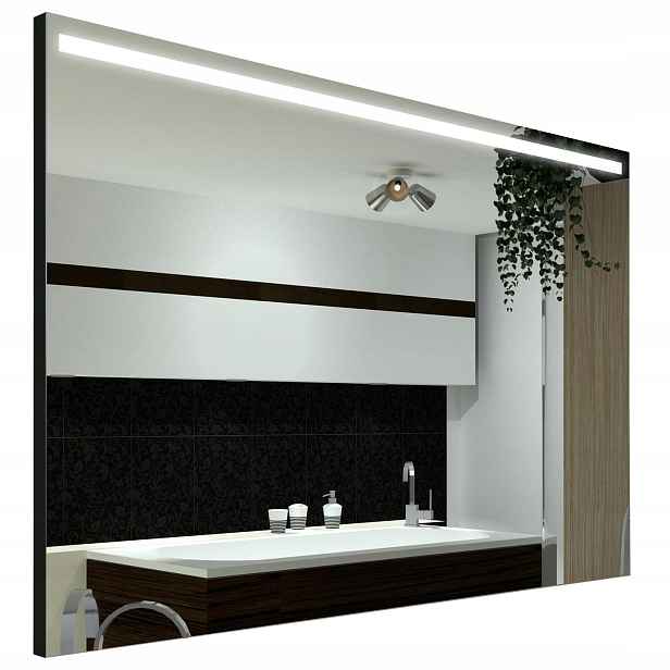 Zrcadlo Giza Led s krytem 100x60 cm