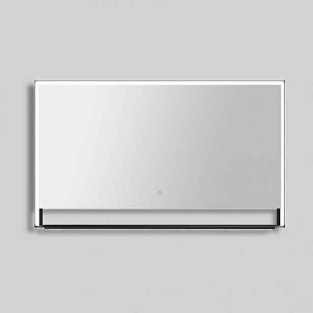 Zrcadlo se senzorem SAT 120x70 cm černá SATZPOL70120CE