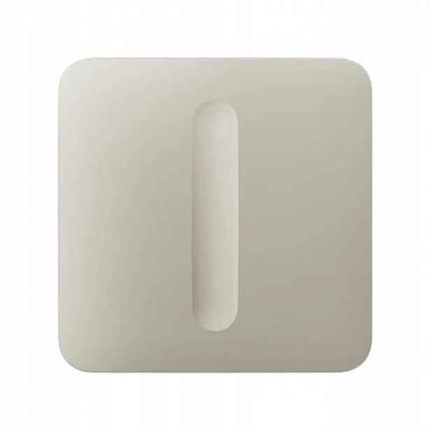 Ajax SoloButton Dimmer slonová kost dotykové tlačítko 98611.257.IV1