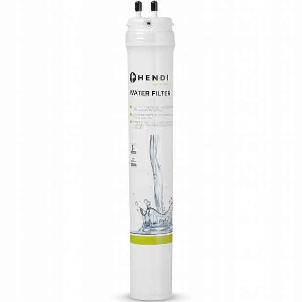 Filtr na úpravu vody S průměr 87 x 562 mm 2 l/min Hendi 237885