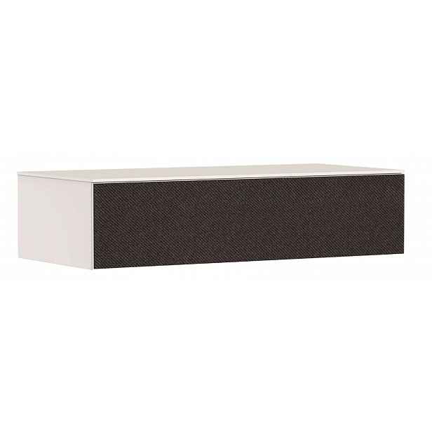 Hansgrohe Xevolos E - Boční skříňka, 29x118x55 cm, 1 zásuvka, matná béžová/textilní tmavá šedá 54326660