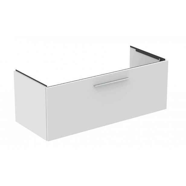 Ideal Standard i.Life B - Umyvadlová skříňka, 44x120x51 cm, 1 zásuvka, matná bílá T5515DU