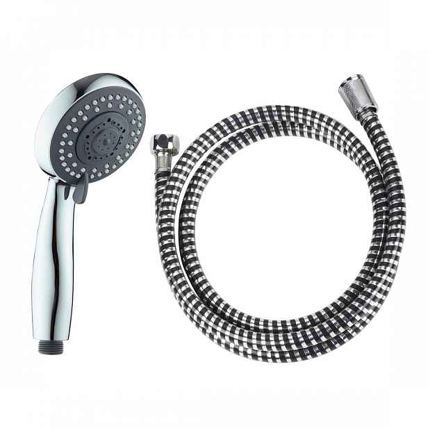 Set ruční sprchy a hadice VERONA, chrom