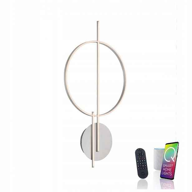 Stropní svítidlo nástěnná Led Q-Arkoa Rgb 2385-55 36W 2.7-5K dálkový ovladač
