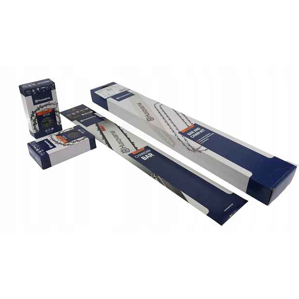 Vodící lišta a 2 řetězy Husqvarna SP33G 18" 45 cm .325" 1,3 mm