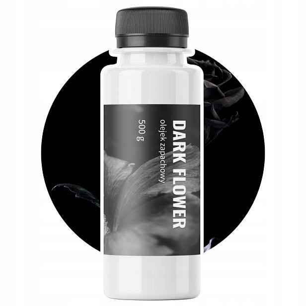 Vonný olej černý květ Dark Flower na výrobu svíček a mýdla 500 g