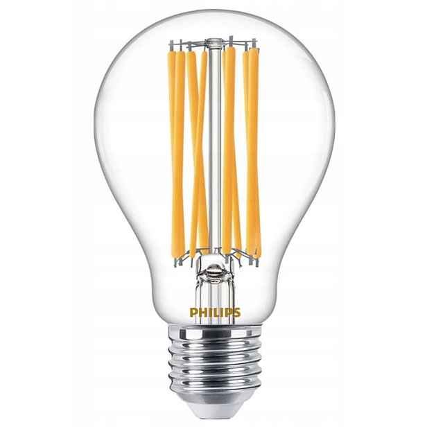 6x Led žárovka E27 Filament 17W 150W 2452lm 2700K Teplá Philips CorePro