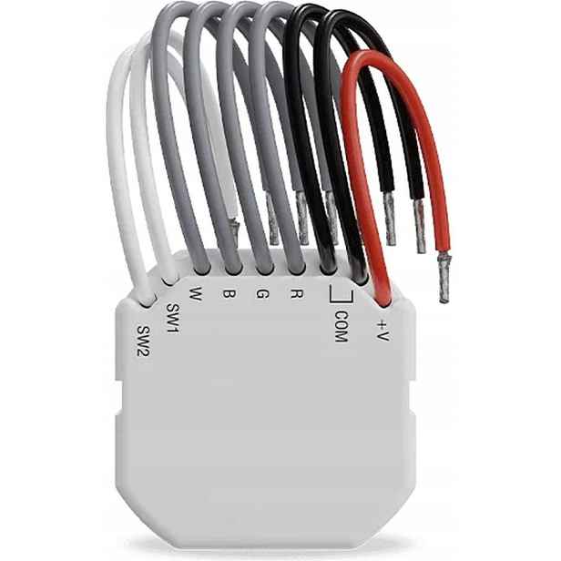 Be Wave Bezdrátový ovladač Rgbw Led osvětlení (typ dokončovací zařízení)