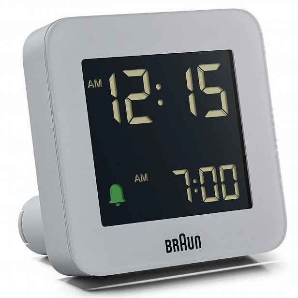 Digitální budík se zdřímnutím Braun BC09G Alarm Snooze budík 7,5 cm displej
