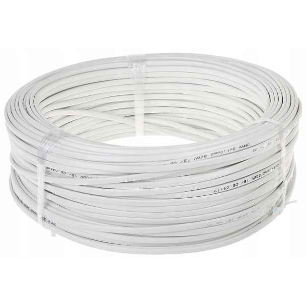 Elektrický plochý kabel OMYP-2X1.0 100 m