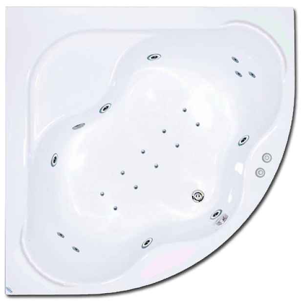 Excel Tesárek Sáva Kombi Pneu 140 x 140 hydromasážní vana