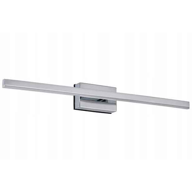 Led nástěnné svítidlo moderní chromové koupelnové 60 cm 4000K IP44 Reality