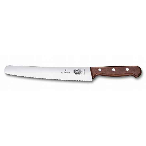 Nůž na chleba a koláče Victorinox Wood 22 cm javorové dřevo 5.2930.22G