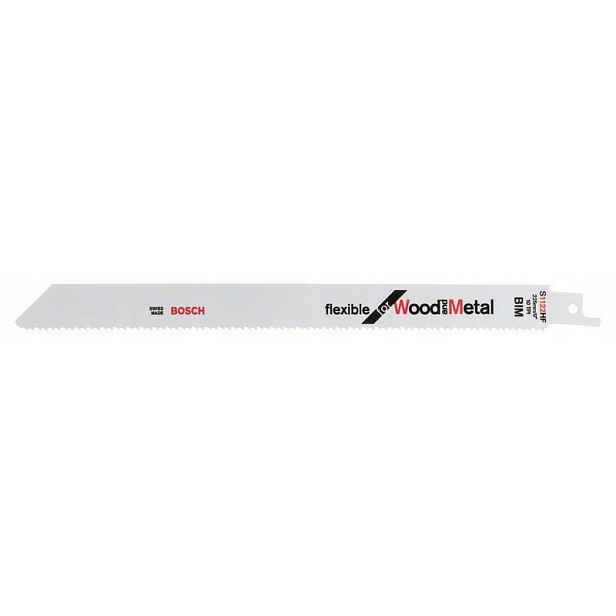 Pilový List Na Dřevo A Kov S 1122 Hf S1122HF Bosch