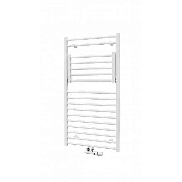Radiátor trubkový Isan Flexi 600×1555 mm bílá RAL 9016