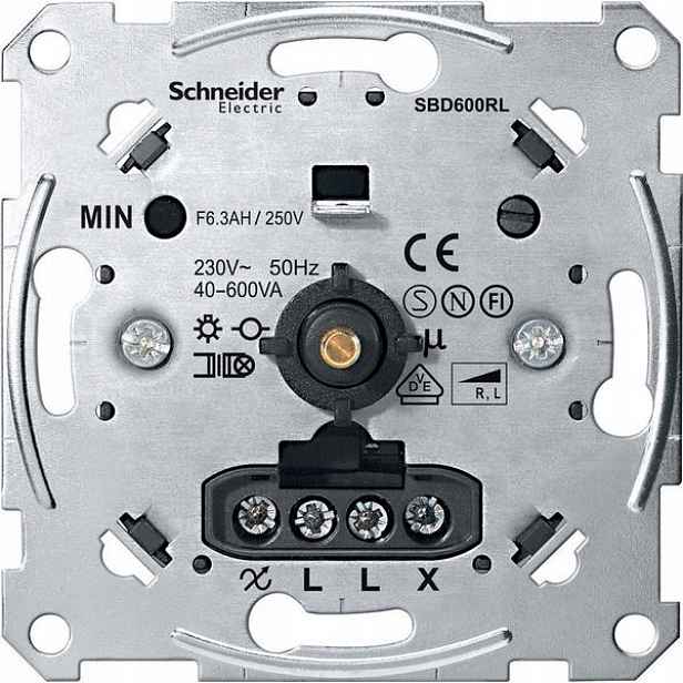 Schneider Electric Merten otočný stmívač, náplň MTN5133-0000