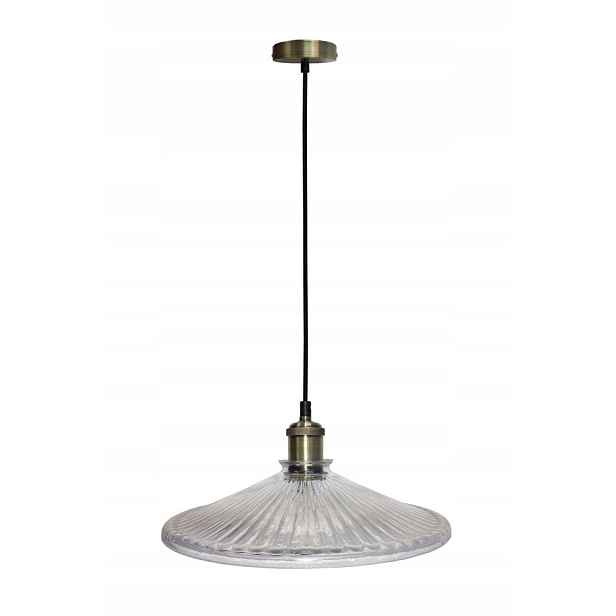 Závěsná skleněná lampa 1X40W E27 Chester Ledea