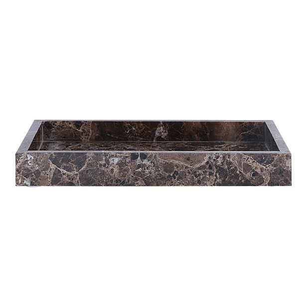 Mramorový dekorační tác 15x25 cm Lazio – PT LIVING
