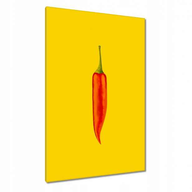 Obrazy 80x120 Červená chilli paprička