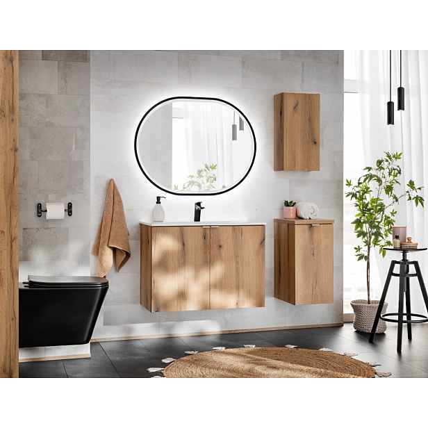 ArtCom Koupelnový komplet NOVA Oak 80/1