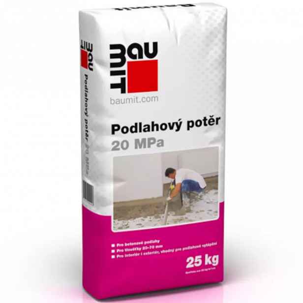 Baumit Podlahový Potěr 20 MPA 25 kg