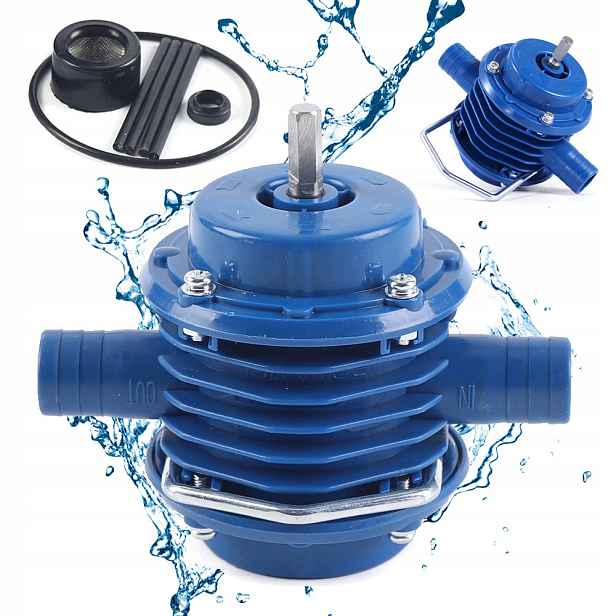 Centrifugální Vodní Pumpa Pro Vrtačku Sada Příslušenství 1.58 CM Silná
