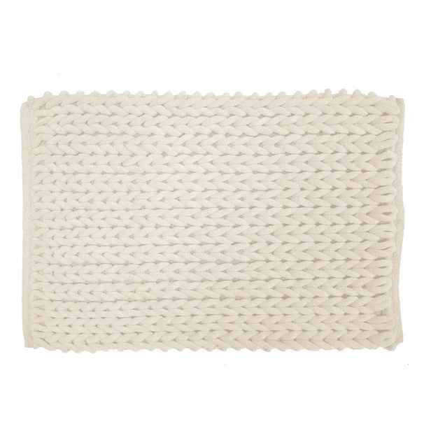 Krémová koupelnová předložka 50x80 cm Ariel – douceur d'intérieur