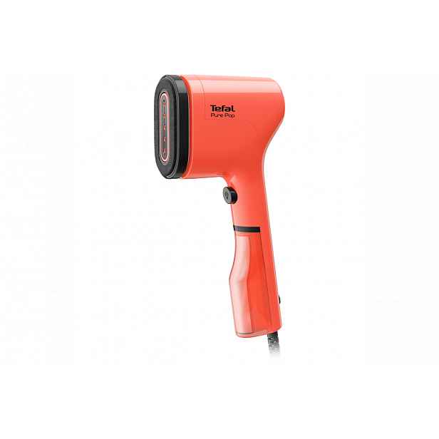 Napařovač oděvů Tefal Pure POP DT2022E1 červený