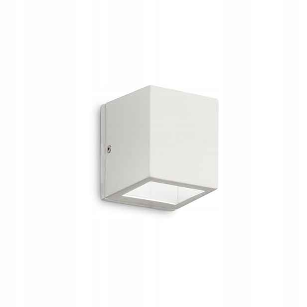 Nástěnné svítidlo Twin AP1SMALL Bianco bílé 229522 Ideallux